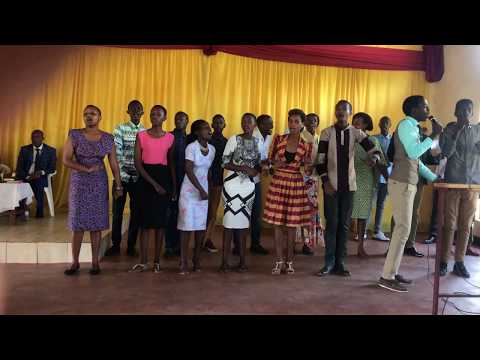Zamura by serge IYAMUREMYE cover by penuel choir EMLR/Cyarwa