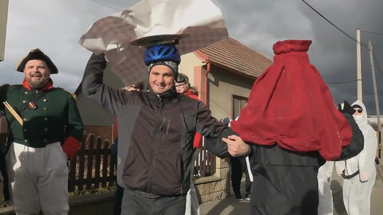 náhled z videa Ostatky na Těchově
