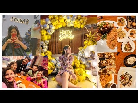 Didi’s Birthday | Hair Colour | Dinner at Chilli’s | Vlog 26 | Mohona Khan