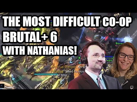 Co-Op Brutal 6 With Nathanias! The HARDEST Difficulty