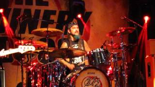 The Winery Dogs - &quot;Six Feet Deeper / Hey Joe&quot; - Rib Room - Ft. Smith, AR - 5/20/14