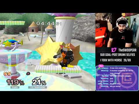 TheSWOOPER vs Zuppy [Fox] [Winners] @ The Nightclub Online