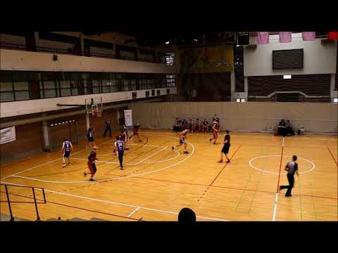 CroHoops League 2017/18, Rnd.5 - Nenad Milkovic (Jankomir) Highlights