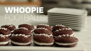 Hy-Vee Homemade Football Shaped Whoopie Pies