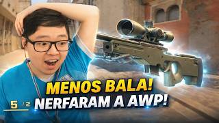 CS 2 ATUALIZOU! MENOS BALA E RECARREGAMENTO REALISTA?