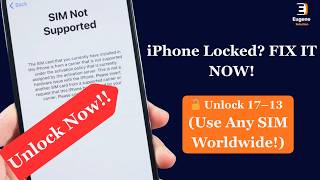 Unlock Any iPhone (17/16/15/14/13) Carrier Lock – Use Any SIM Worldwide! 🔓 2026