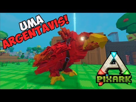 PixARK T2 ep.09 --- DOMAMOS UMA ARGENTAVIS!!