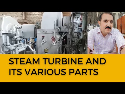 Steam Turbine and its various parts|Sugar mill turbine|Reduction gear|turbine lubrication