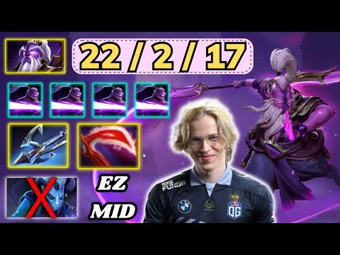 🔥 TOPSON Void Spirit Midlane 22 KILLS 7.33 New MAP 🔥 Damage Build Deso Daedalus - Dota 2