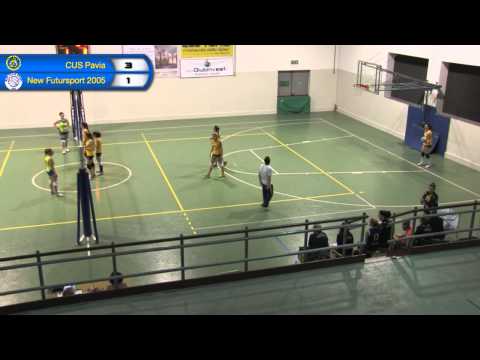 Pallavolo Femminile - CUS Pavia vs New Futursport 2005