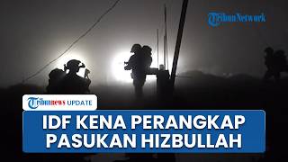 IDF Israel Masuk Perangkap Hizbullah di Lebanon, Gagal Tembus Pertahanan di Kawasan Bint Jbeil