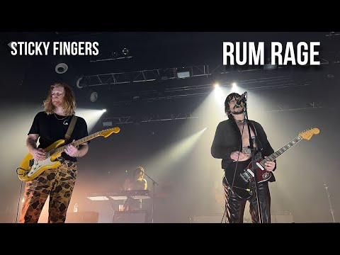 Sticky Fingers - Rum Rage [Live - Razzmatazz 2023]