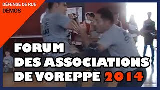 preview picture of video 'Démonstration au forum des associations de Voreppe avec Éric Quequet'
