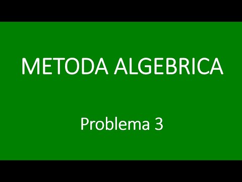 Algebraic method – Solved problem – Mathematics – Grades 4-5