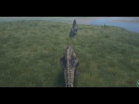 Rex vs Spino Combat Guide - The Isle
