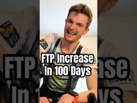 How Much Did I Increase My FTP In 100 Days?  #cycling #zwift #ftpcycling #ftp