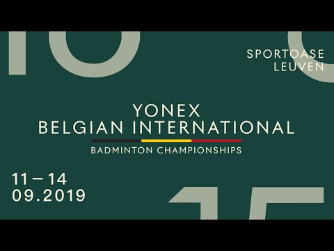 Oliver Schmidt vs Sander De Decker (MS, Qualifier) - YONEX Belgian Intl. 2019