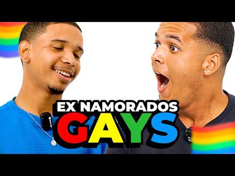 Forbidden Questions Between Exes (Gay Version) | Truth or Dare