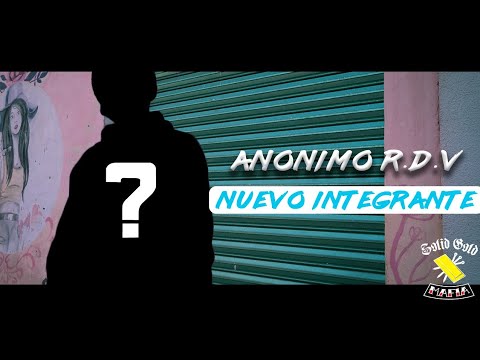 Nuevo Integrante - Anónimo R.D.V