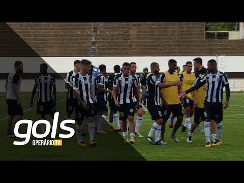 Gols - Operário 2 x 1 Costa Rica - Campeonato Estadual 2019