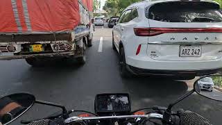 Canal Road Lahore Ride – Part 2 | Daytime Moto Vlog | GoPro Hero 10 | Nasr Vlogz