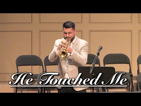 Ștefan Olariu - He Touched Me | Solo Trompetă
