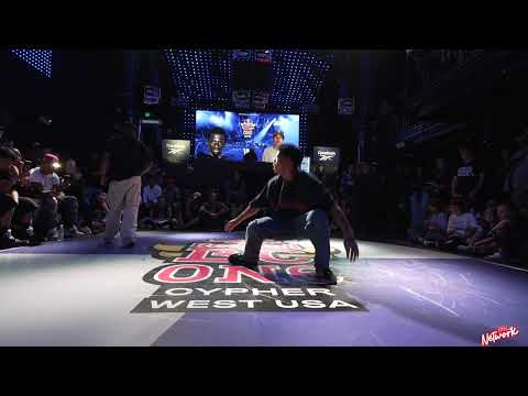 Jimmy Vs Swazi - B-Boy Top 16  Red Bull BC One Cypher West USA 2024 - BNC