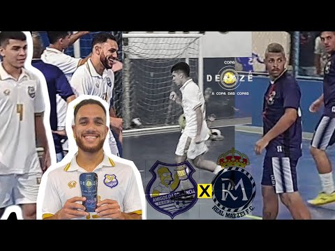 FUTSAL / 7° Copa Deaazê / Amigos da Sofrência X Real Mazzei #futsal #futsalskills