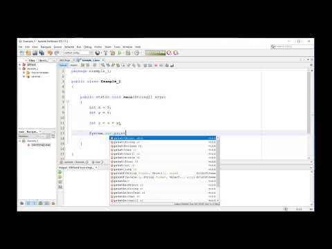 Java 1 06 Declaration Statements Implementation {جافا بالعربى}
