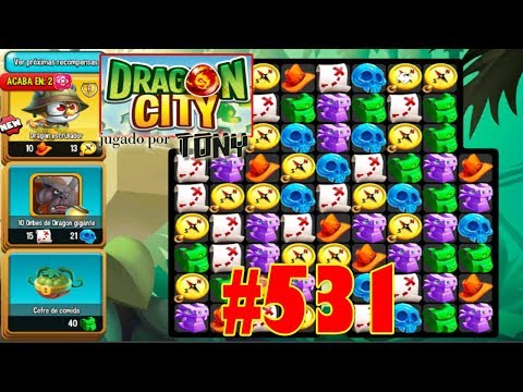 Dragon City "Capítulo 531 - La Isla Puzzle Saqueador del Templo (y 2ª p.)" por Tony