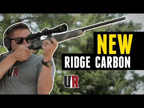NEW: Bergara Ridge Carbon Wilderness