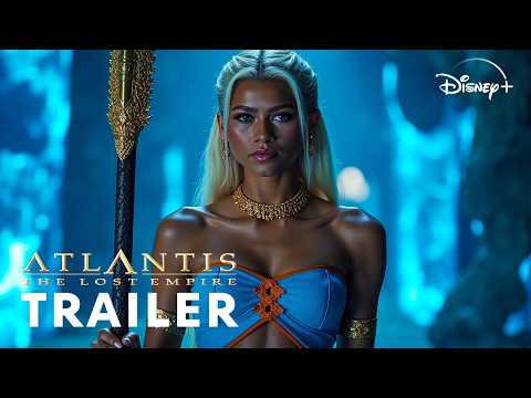 Atlantis: The Lost Empire (2025) | First Teaser Trailer | Live-Action | Tom Holland & Zendaya