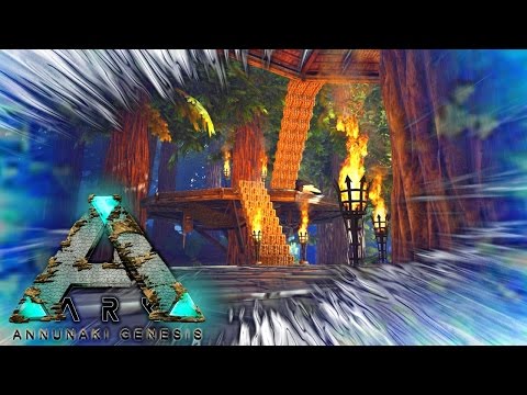 Ark: Annunaki Genesis Mod ~ S2 Ep 32 ~ Redwood Tree House!