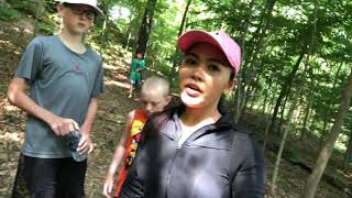preview picture of video 'Hiking at Lake Malone State Park Kentucky'