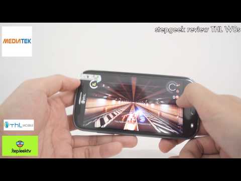 StepGeek Review THL W8s Full HD Ram2G ในจอ 5 นิ้ว โหดสุดใน cpu mediatek ตอนนี้
