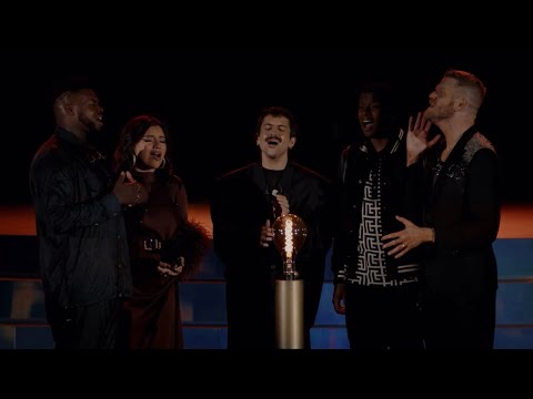 “My Heart With You” Pentatonix live stream at the Hollywood Bowl 2022
