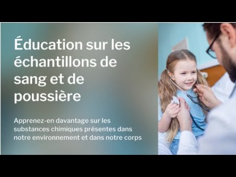 Éducation Sur Les Échantillons de Sang et de Poussière - La Vie Écolo