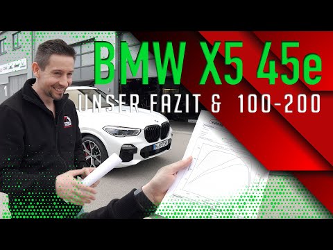 BMW X5 45E / Conclusion / 100-200 / Performance Measurement / Hybrid