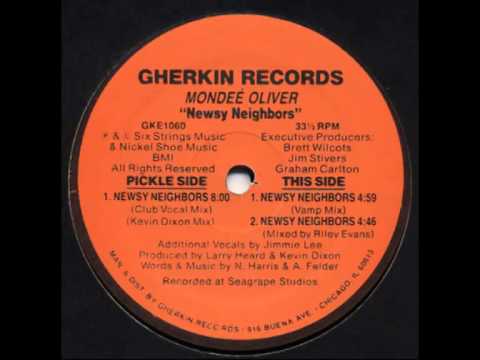 Mondee Oliver - Newsy Neighbours (Kevin Dixon Mix)