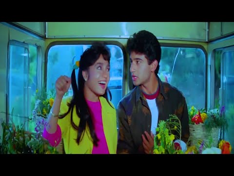 Aao Chalo Bhag Chalen-Dil Hai Betaab 1993 Full HD Video Song, Ajay Devgan, Pratibha Sinha, Vivek M