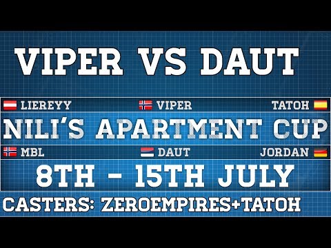AoE2 | NAC | Viper vs DauT | Cast by ZeroEmpires+TaToH
