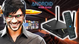 Review StreamX X1 Pro | Game-Changer in Android TV Boxes?