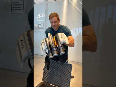 Underwater Jetpack With Shark Fins! 😱 ​⁠@kikfin #jetpack #shark #water