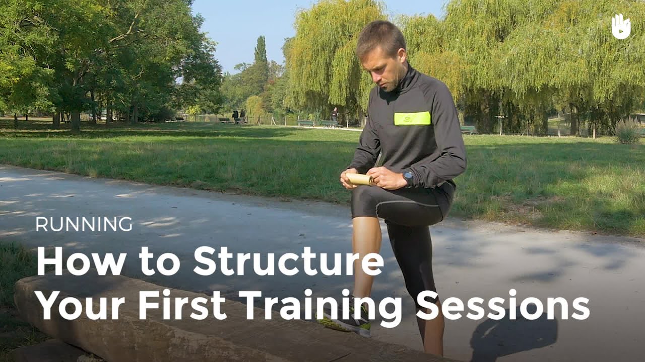 Running Development Session How to Structure Your First Training Sessions - Running | Sikana