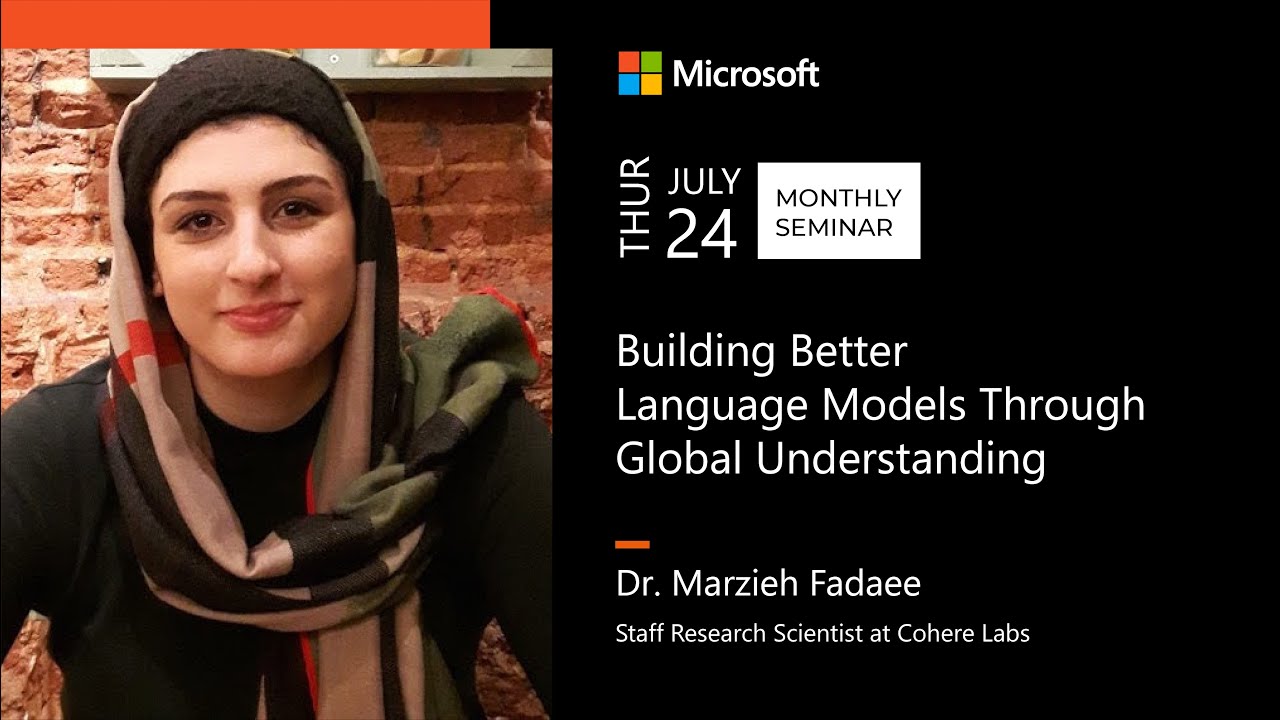 Building Better Language Models Through Global Understanding