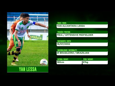 Yan Lessa - Meia 2002 - Melhores Momentos