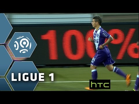 Goal Wissam BEN YEDDER (49') / FC Lorient - Toulouse FC (1-1)/ 2015-16