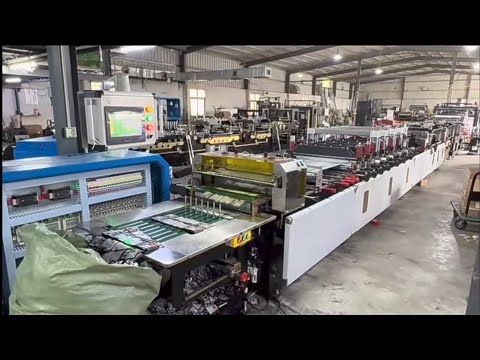 Aluminum plastic bag making machine, printing bag paper, plastic bag making machine factory