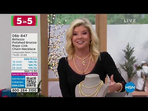 HSN | Bellezza Jewelry Collection Gifts 12.08.2022 - 05 PM