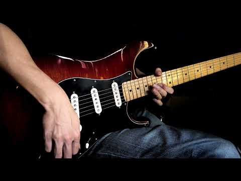 Blues Wordbook - Matt Schofield style short lick in A
